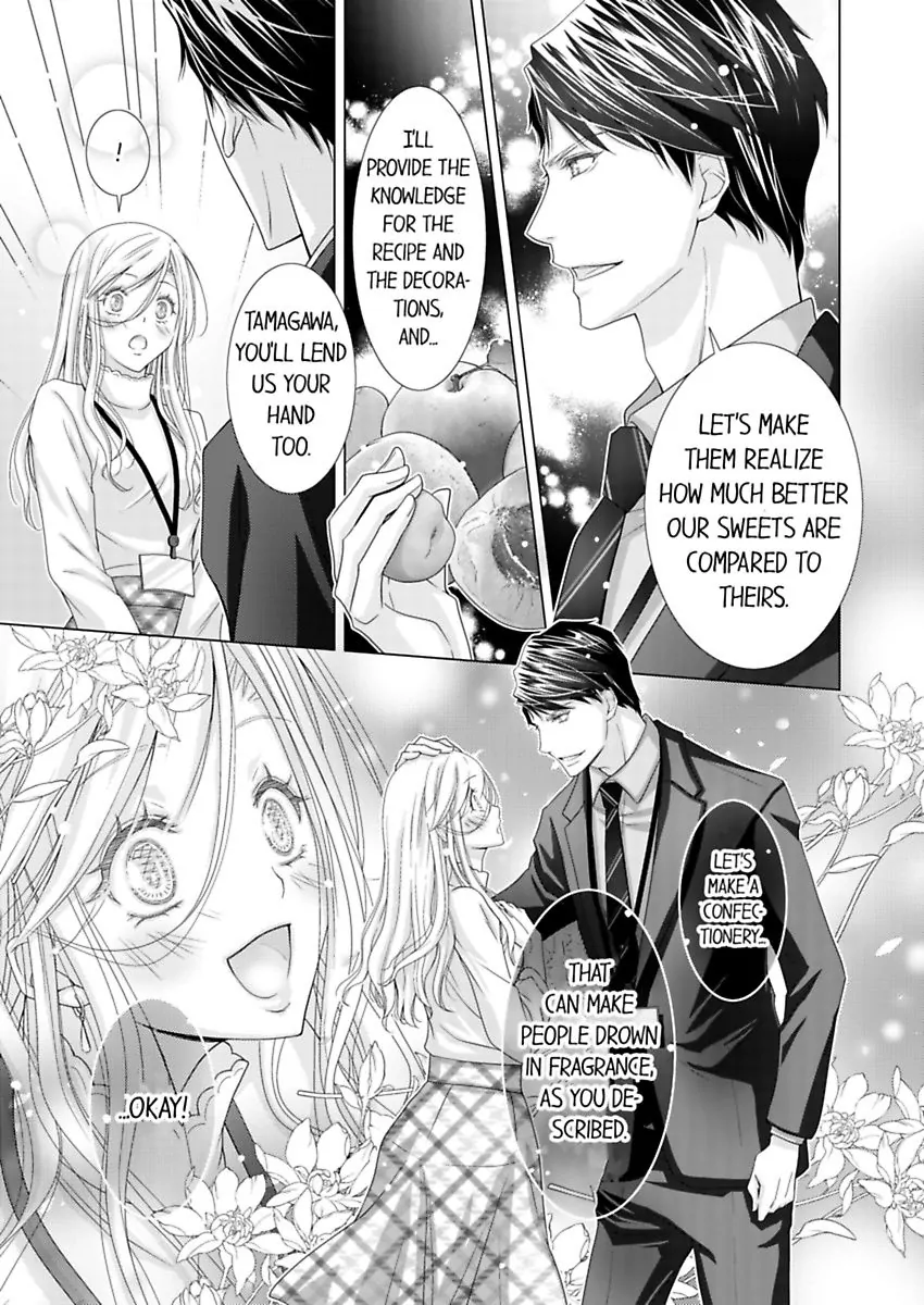 Damatte Oreni Oboretero Shoshinjoshi Nidomeno Office Love Chapter 26 - page 25