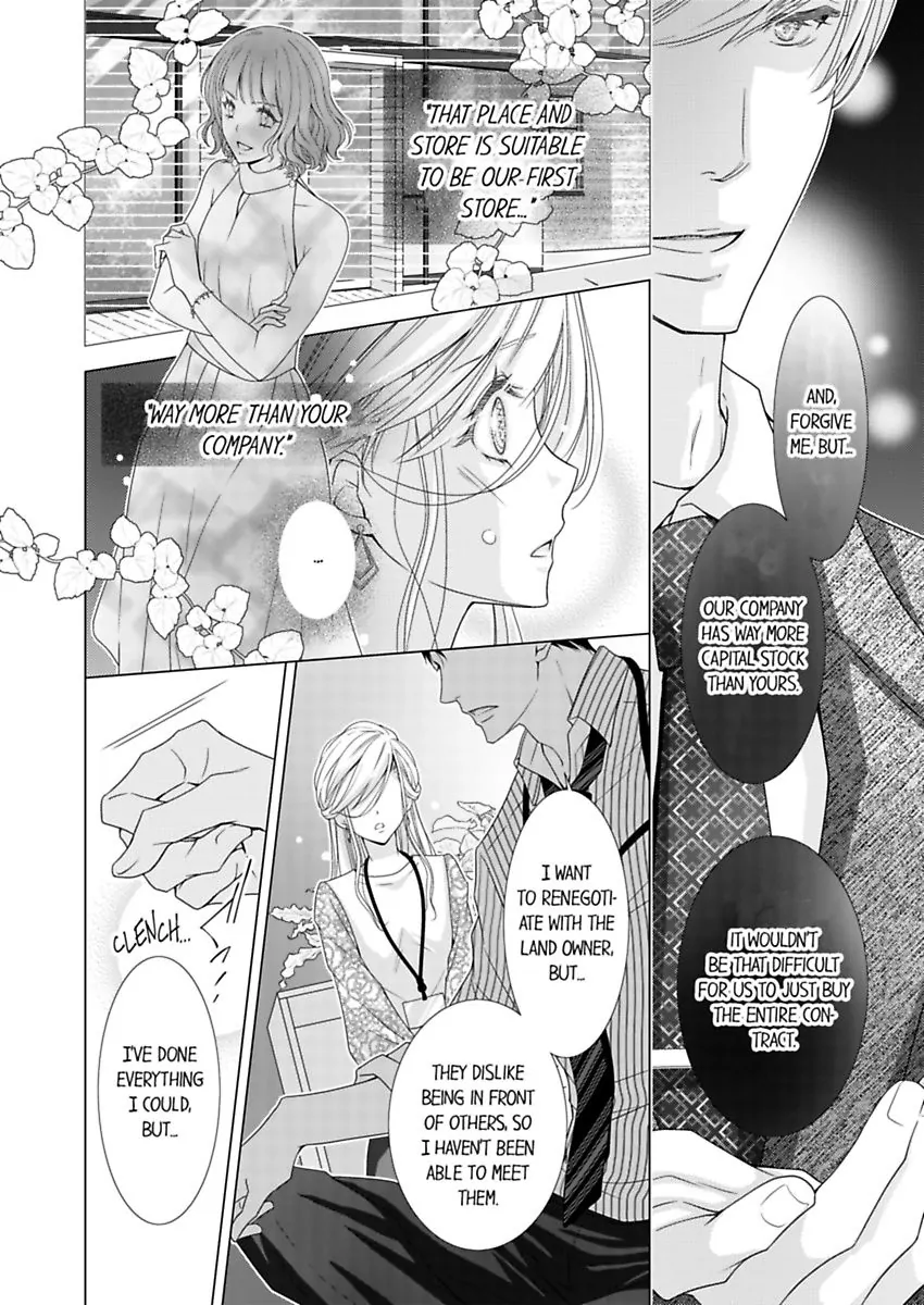 Damatte Oreni Oboretero Shoshinjoshi Nidomeno Office Love Chapter 26 - page 4