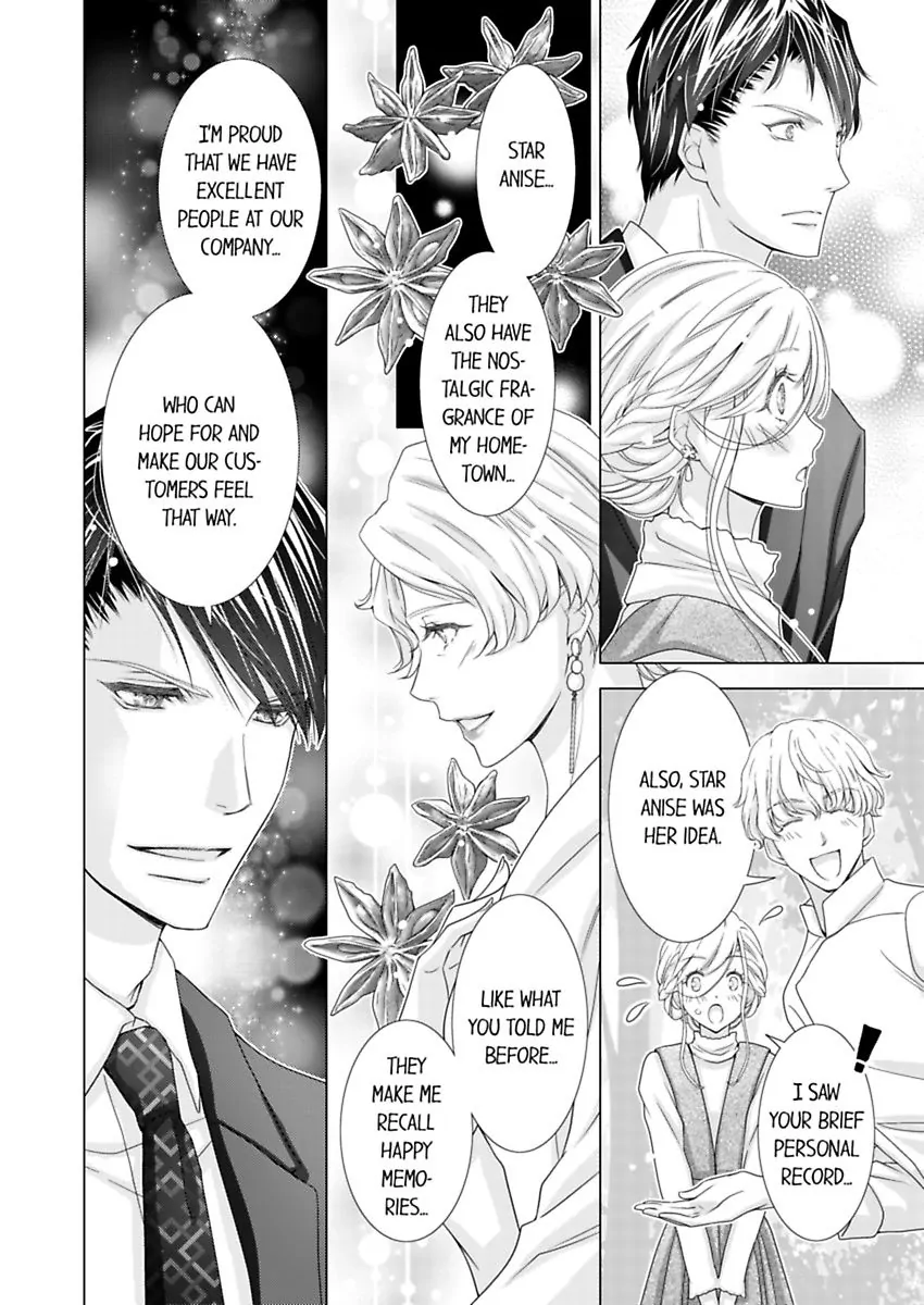 Damatte Oreni Oboretero Shoshinjoshi Nidomeno Office Love Chapter 27 - page 10