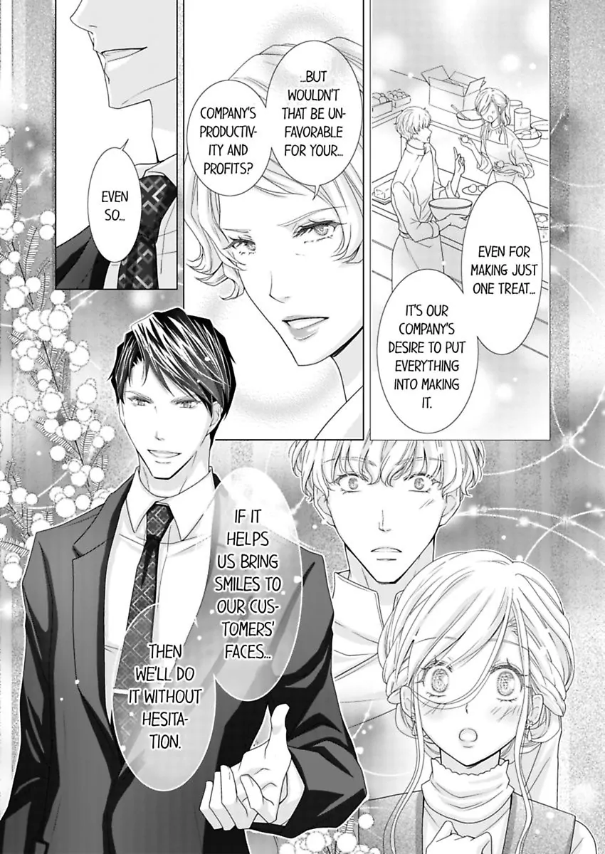 Damatte Oreni Oboretero Shoshinjoshi Nidomeno Office Love Chapter 27 - page 11