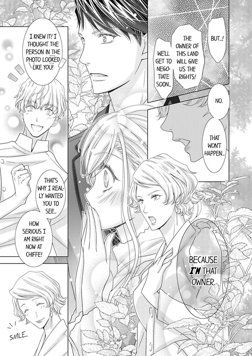Damatte Oreni Oboretero Shoshinjoshi Nidomeno Office Love Chapter 27 - page 13