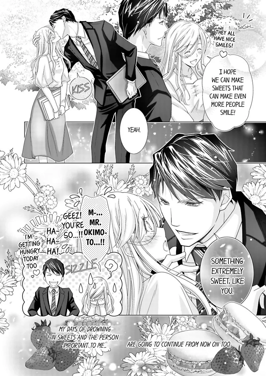 Damatte Oreni Oboretero Shoshinjoshi Nidomeno Office Love Chapter 27 - page 26