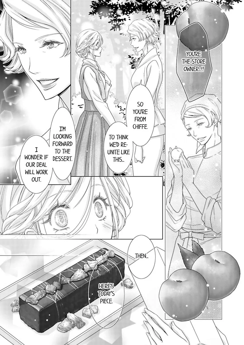 Damatte Oreni Oboretero Shoshinjoshi Nidomeno Office Love Chapter 27 - page 5