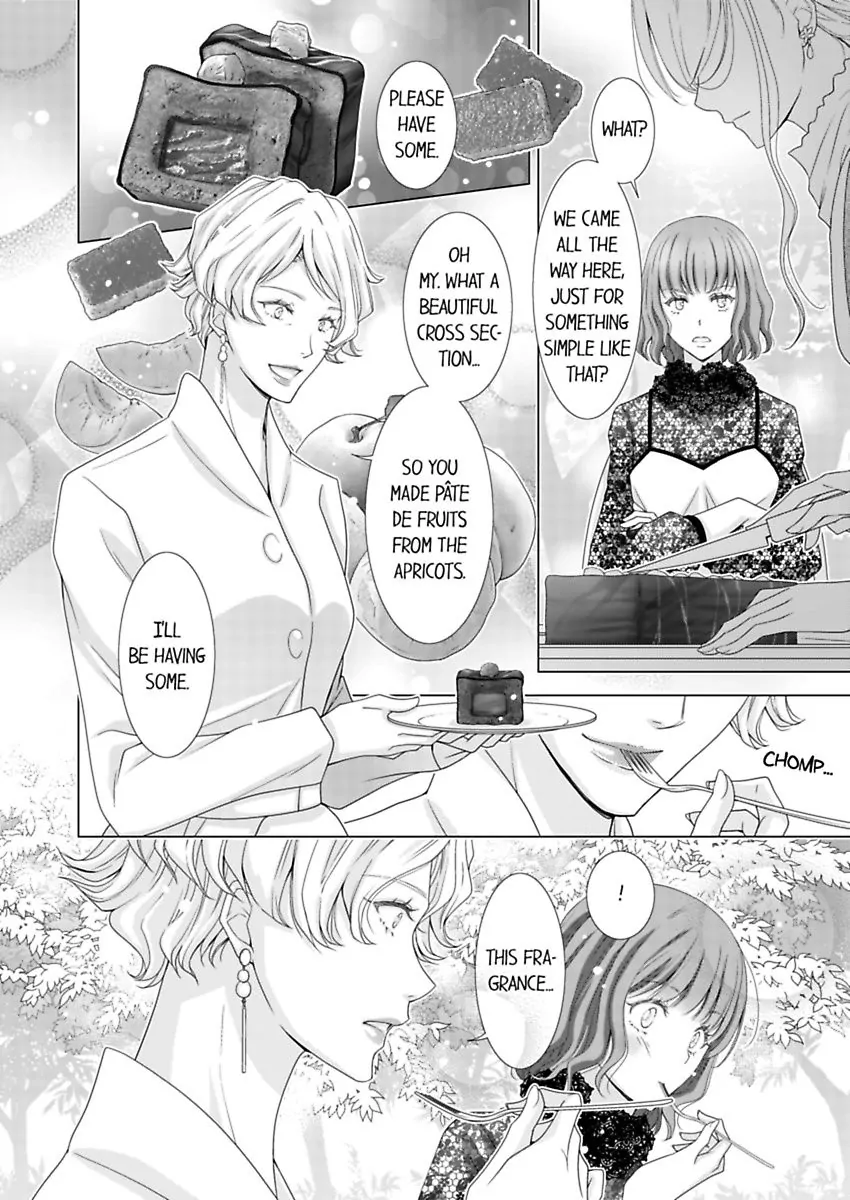 Damatte Oreni Oboretero Shoshinjoshi Nidomeno Office Love Chapter 27 - page 6