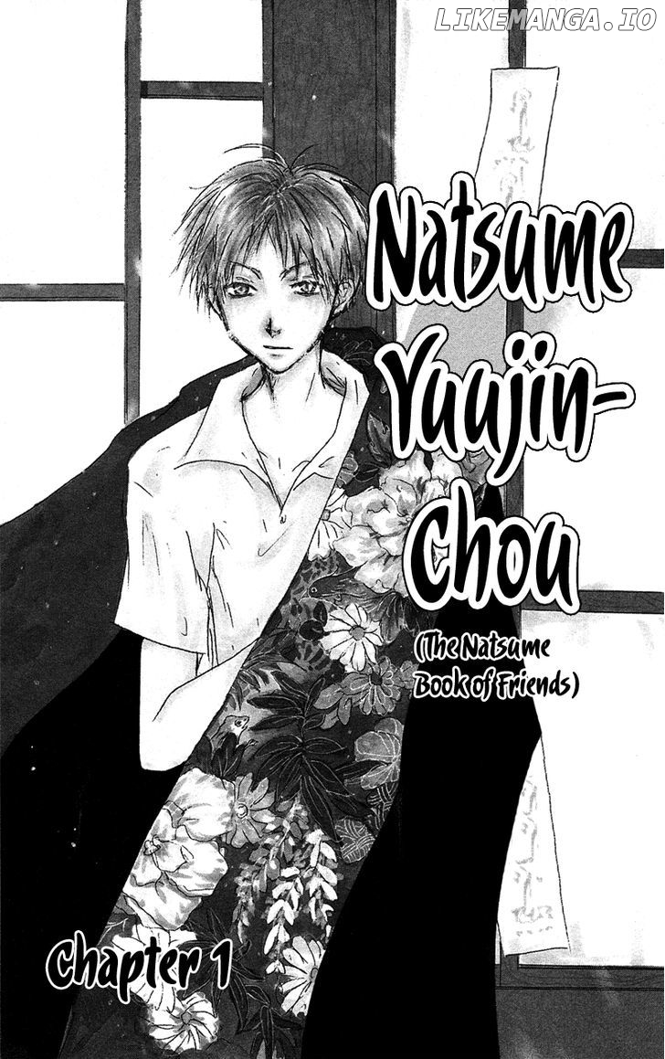 Natsume Yuujinchou chapter 1 - page 5