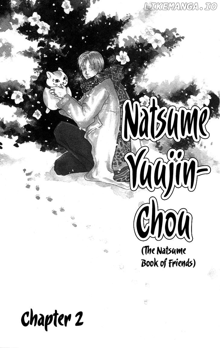 Natsume Yuujinchou chapter 2 - page 2