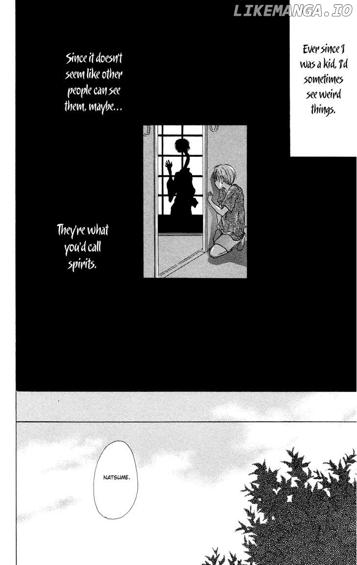 Natsume Yuujinchou chapter 2 - page 3