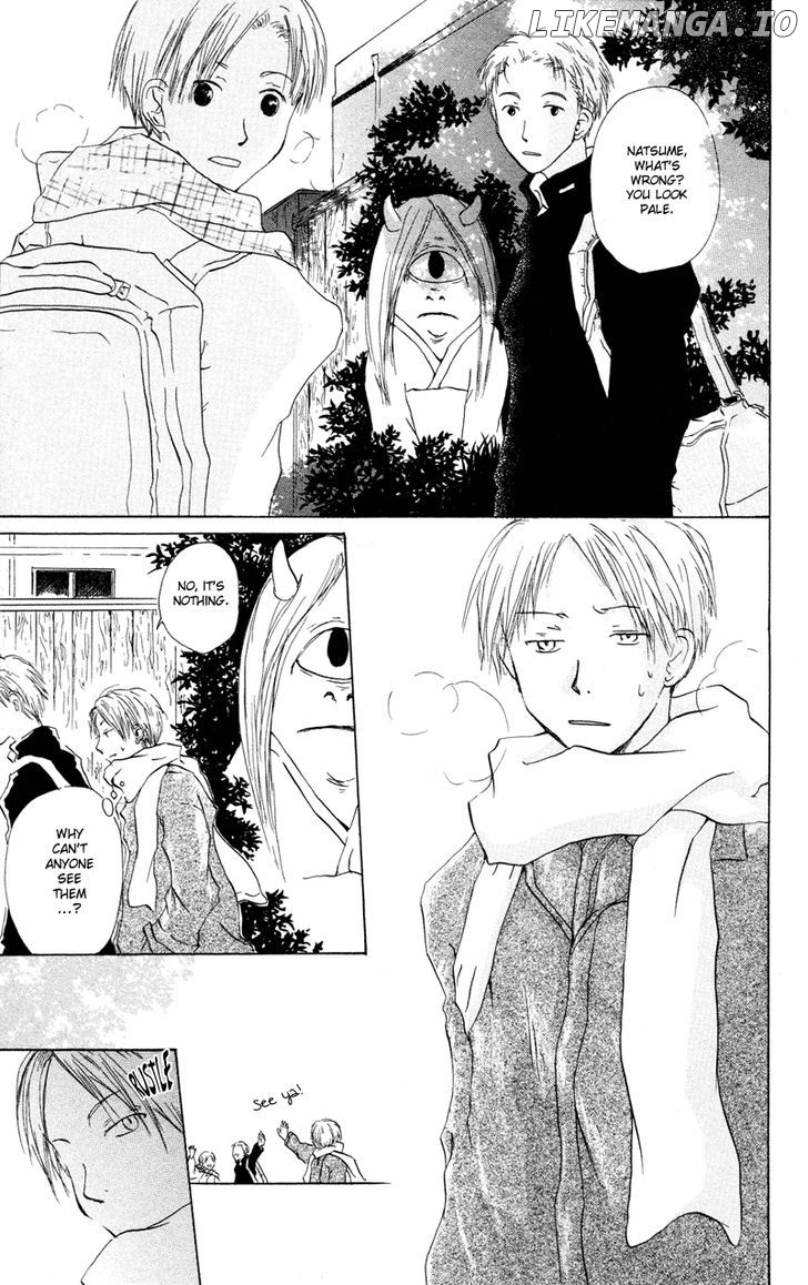 Natsume Yuujinchou chapter 2 - page 4