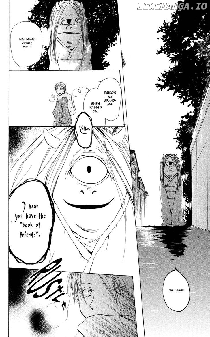 Natsume Yuujinchou chapter 2 - page 5