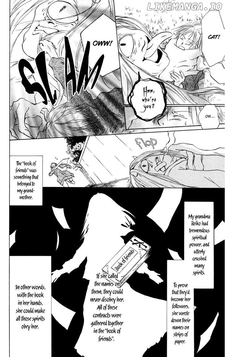 Natsume Yuujinchou chapter 2 - page 7