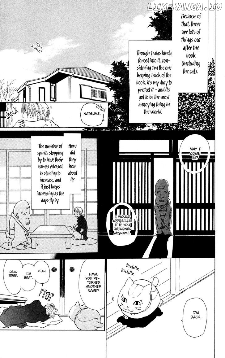 Natsume Yuujinchou chapter 2 - page 8