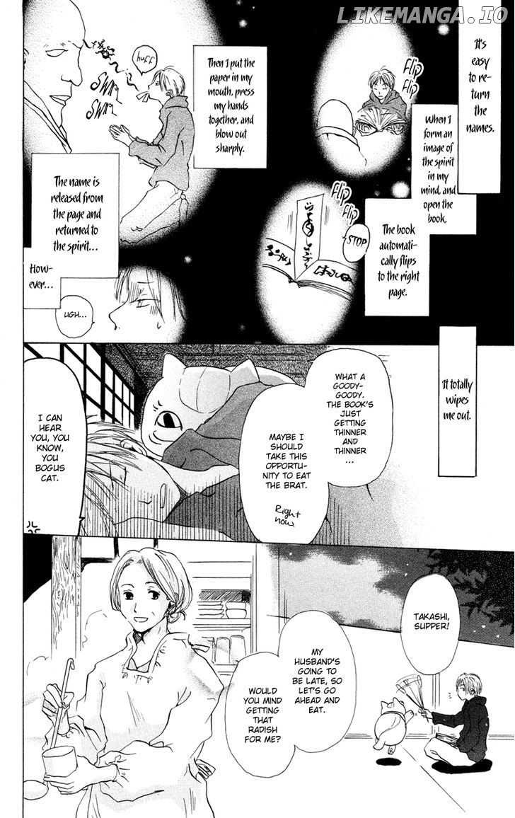 Natsume Yuujinchou chapter 2 - page 9
