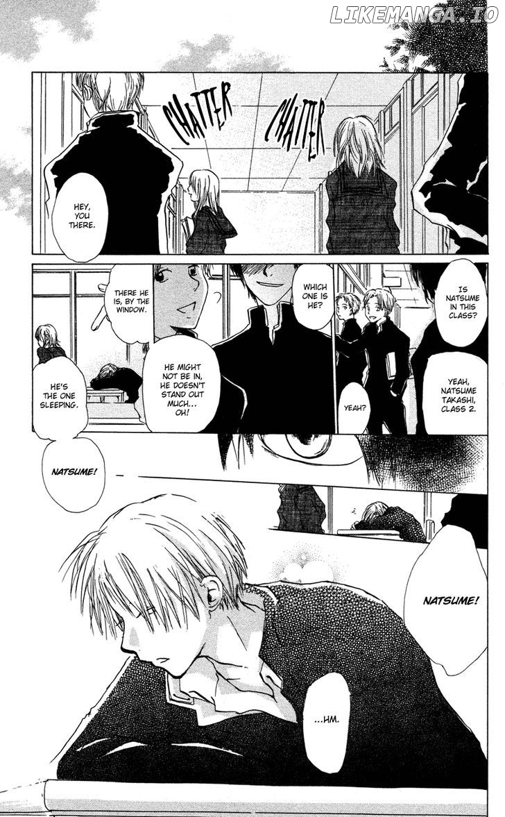 Natsume Yuujinchou chapter 3 - page 4