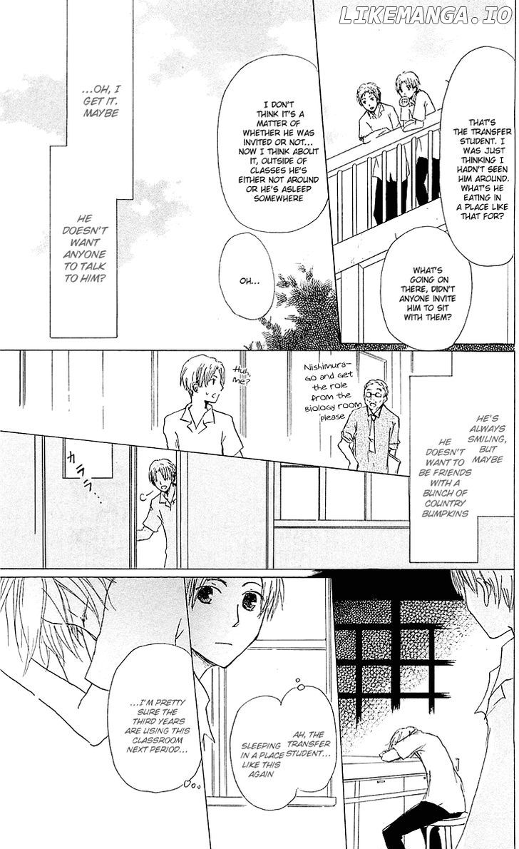 Natsume Yuujinchou chapter 51.1 - page 5