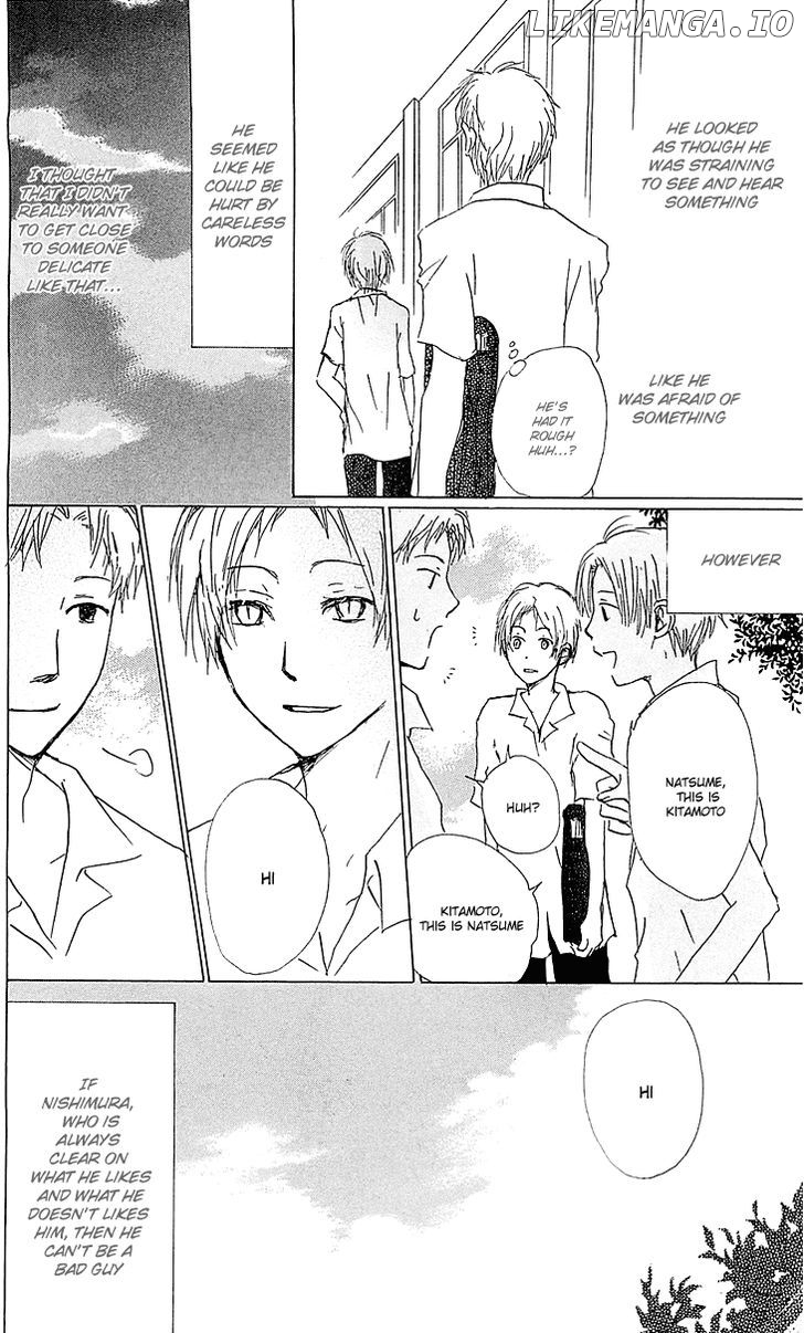 Natsume Yuujinchou chapter 51.2 - page 12