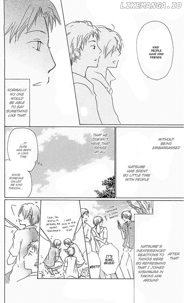 Natsume Yuujinchou chapter 51.2 - page 14
