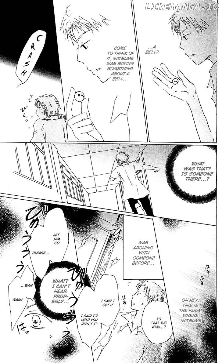 Natsume Yuujinchou chapter 51.2 - page 31