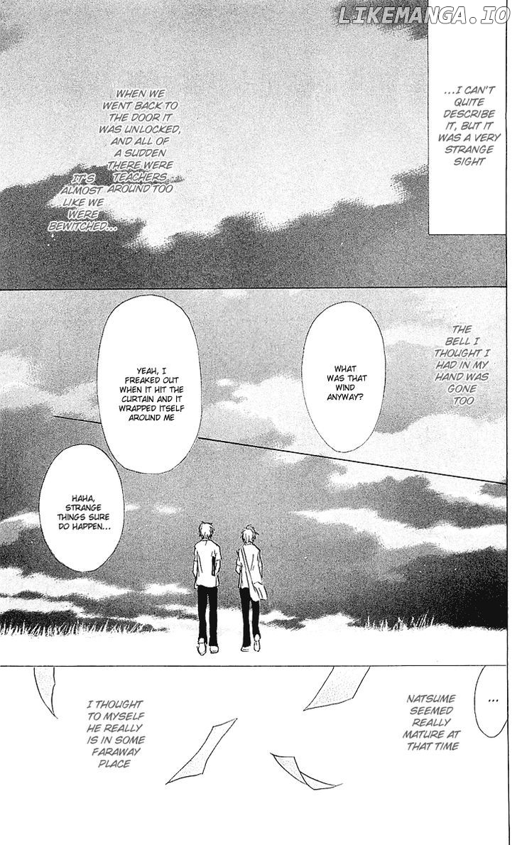 Natsume Yuujinchou chapter 51.2 - page 37