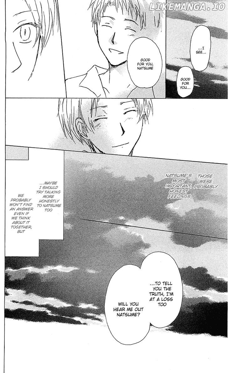 Natsume Yuujinchou chapter 51.2 - page 40
