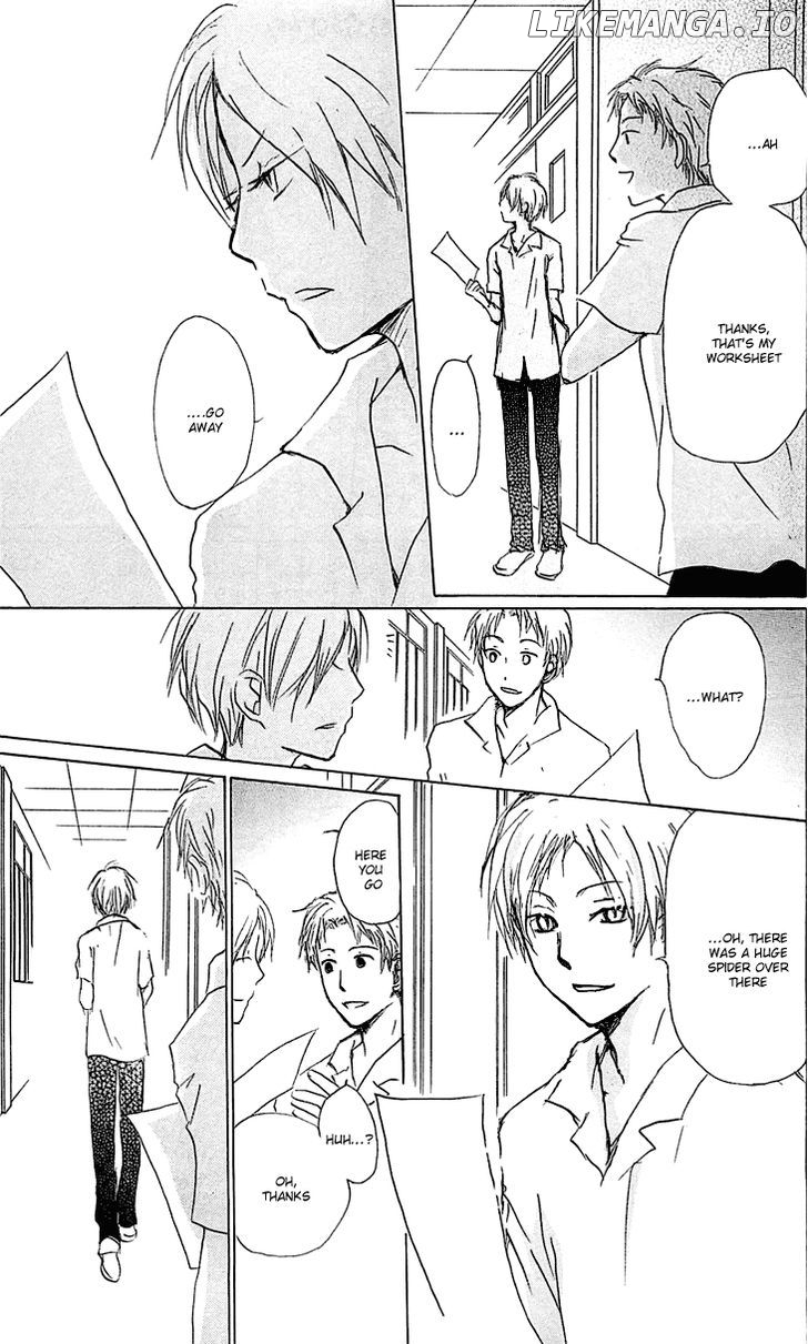 Natsume Yuujinchou chapter 51.2 - page 5