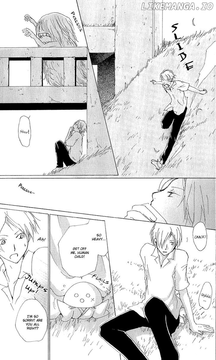 Natsume Yuujinchou chapter 63 - page 4
