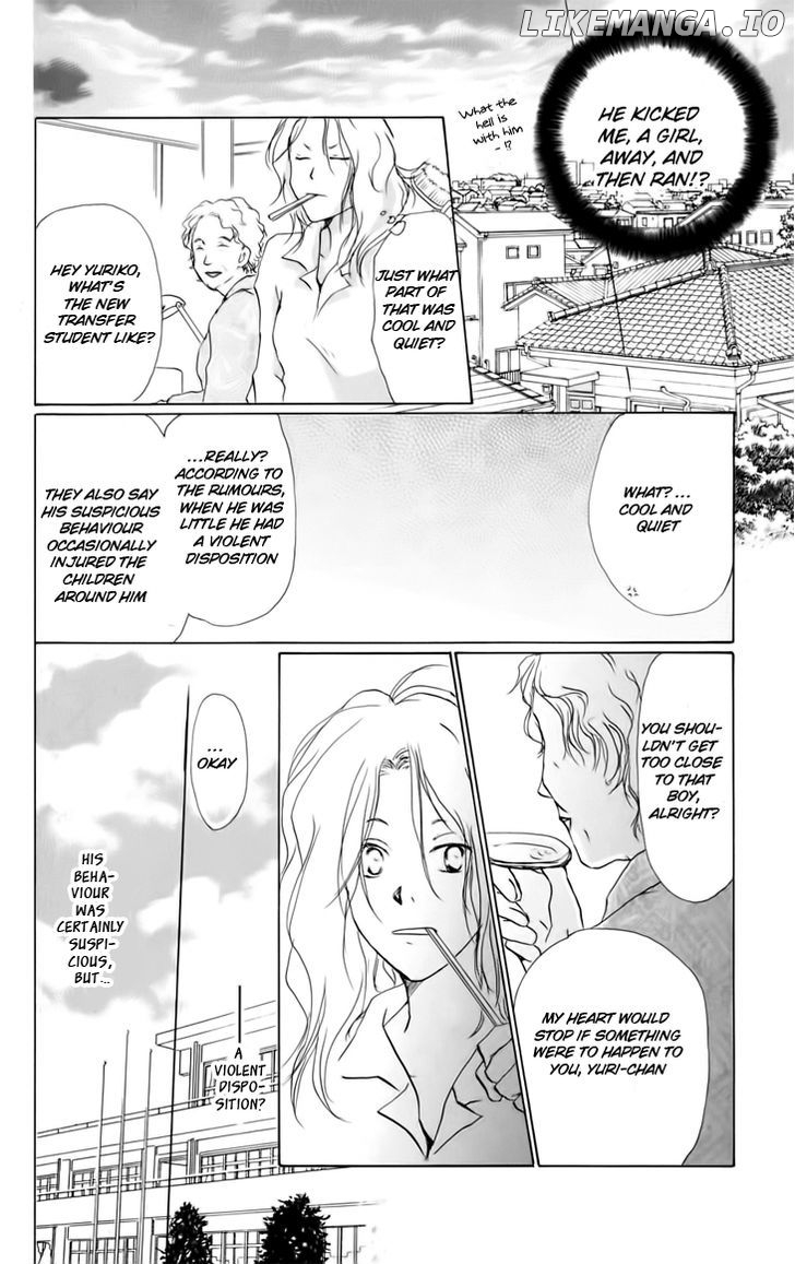 Natsume Yuujinchou chapter 36.5 - page 5