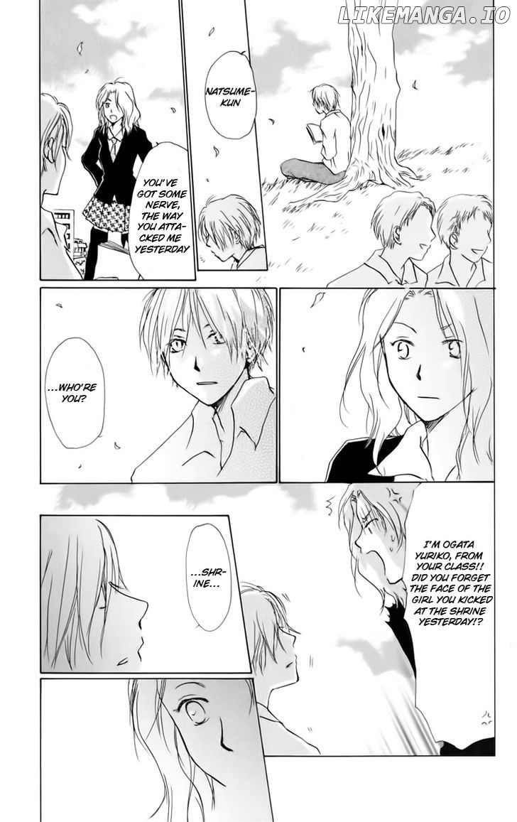 Natsume Yuujinchou chapter 36.5 - page 6