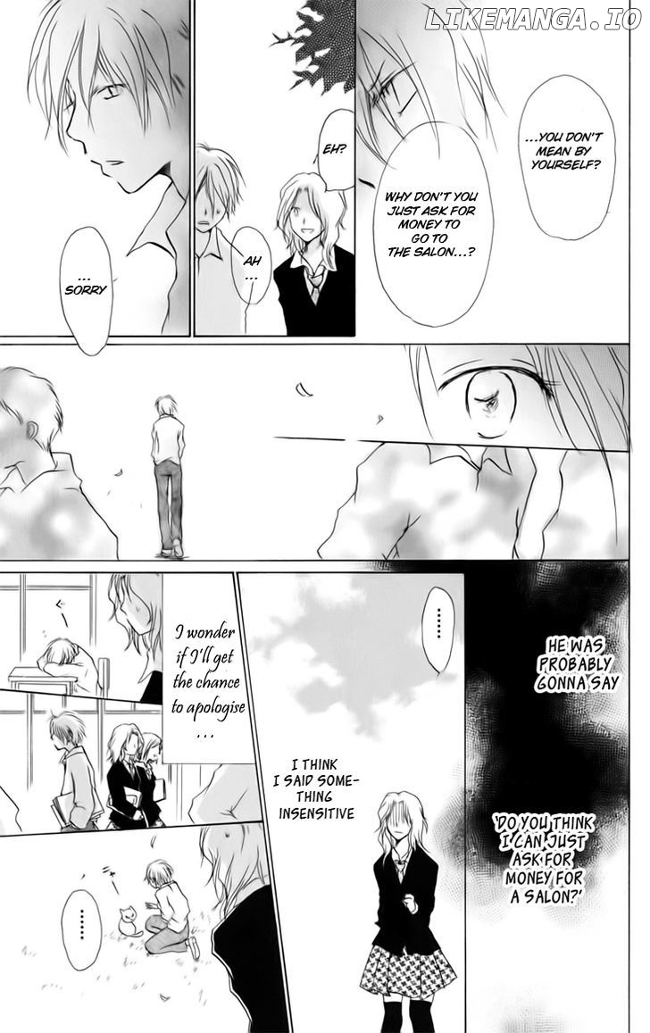 Natsume Yuujinchou chapter 36.5 - page 8
