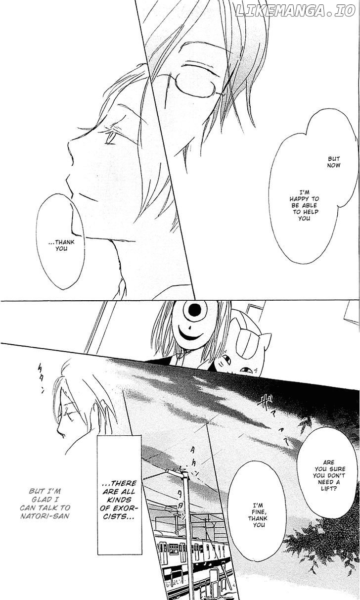 Natsume Yuujinchou chapter 52 - page 32