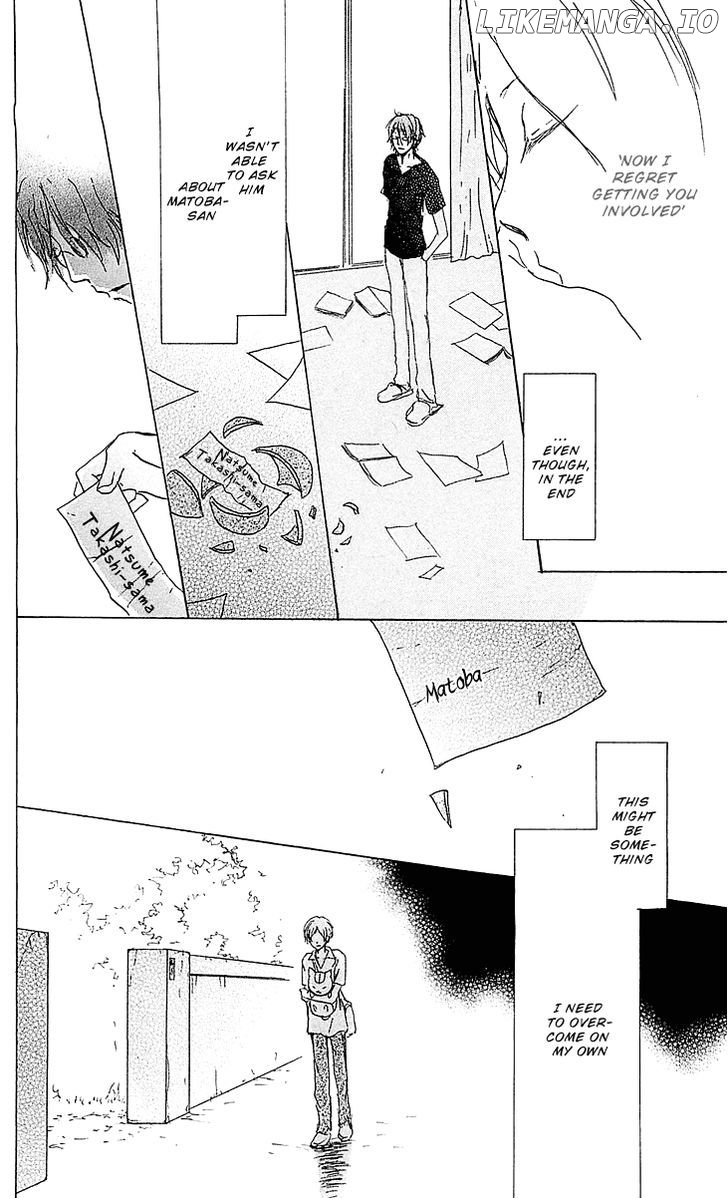 Natsume Yuujinchou chapter 52 - page 33
