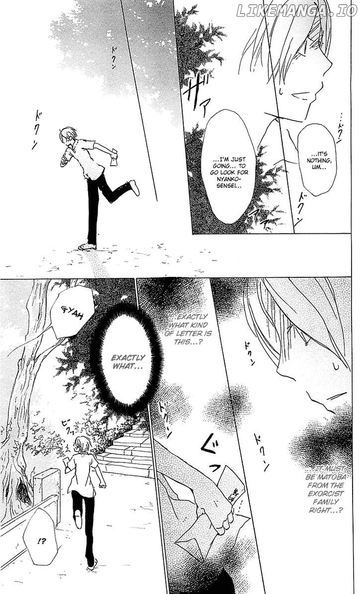 Natsume Yuujinchou chapter 52 - page 8