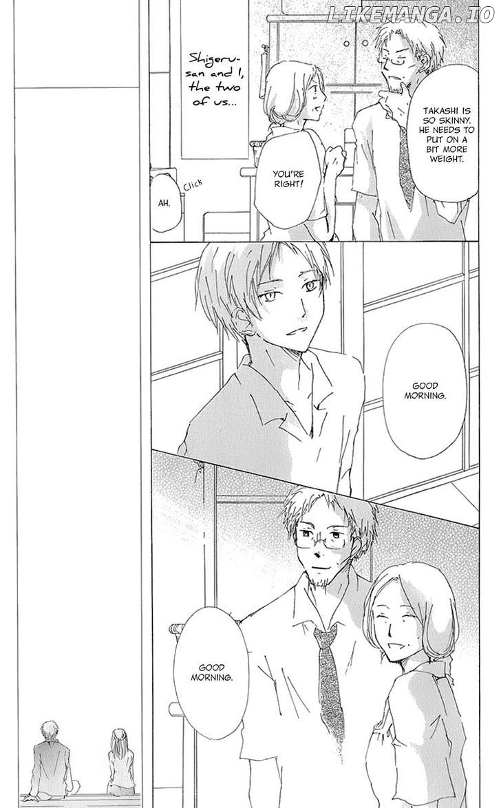 Natsume Yuujinchou chapter 63.1 - page 33