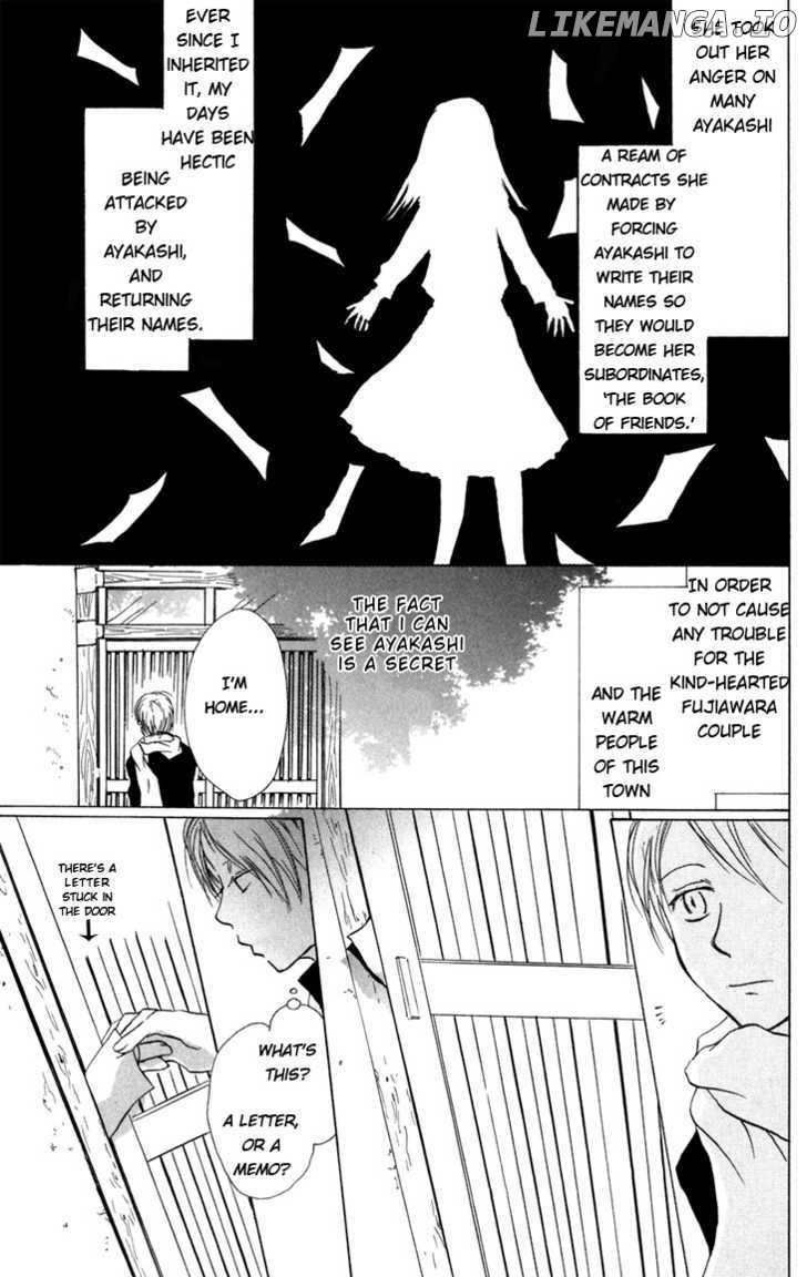 Natsume Yuujinchou chapter 14 - page 4