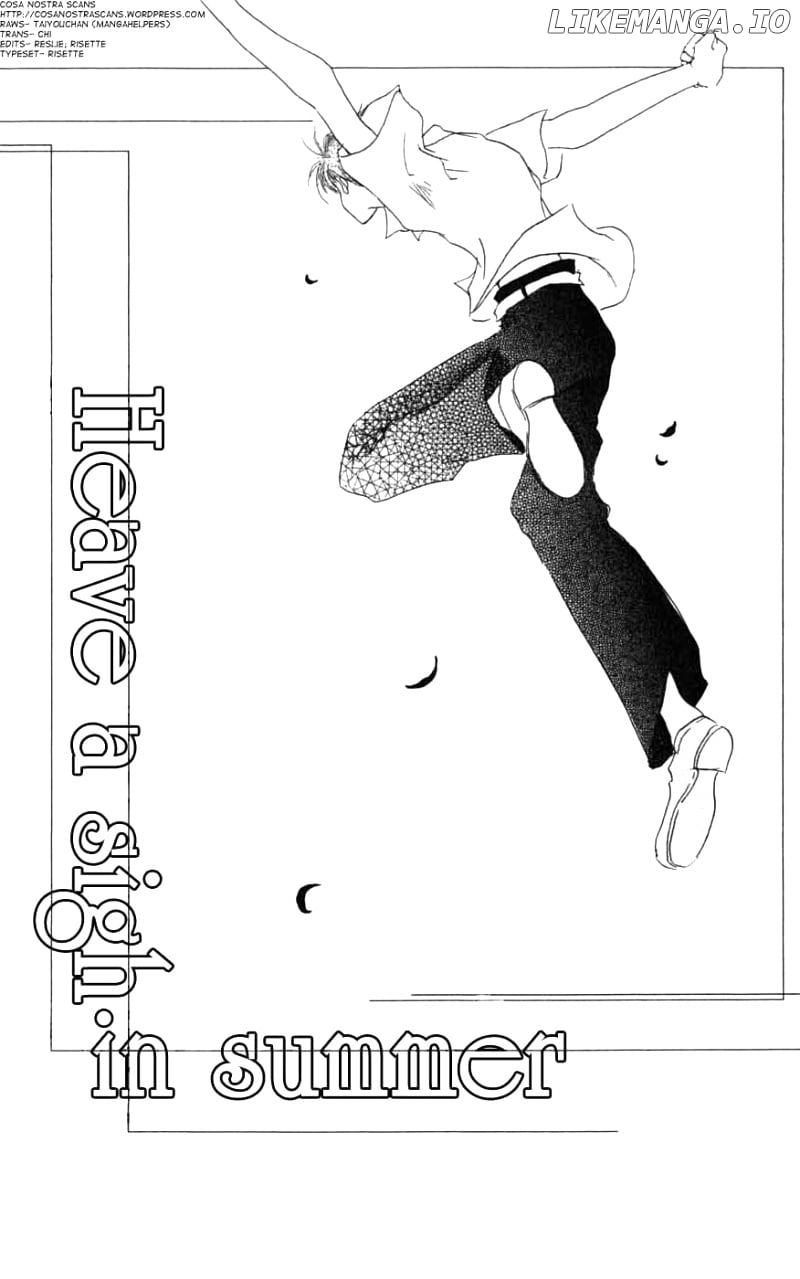 Natsume Yuujinchou chapter 26.6 - page 2