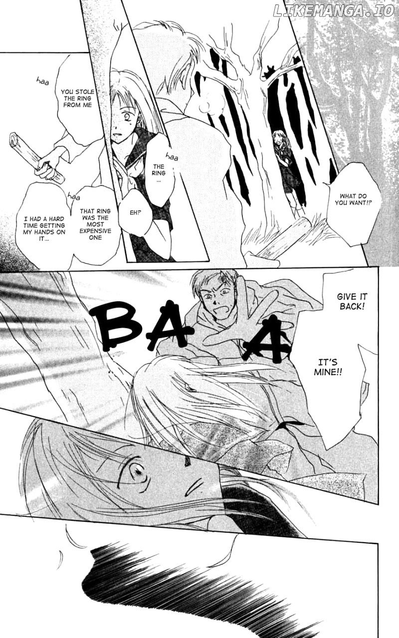 Natsume Yuujinchou chapter 26.6 - page 29
