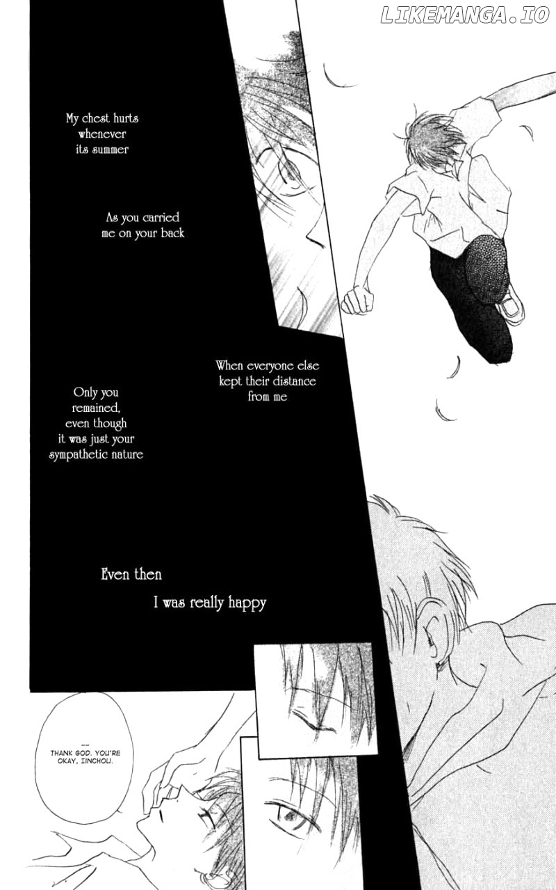 Natsume Yuujinchou chapter 26.6 - page 30