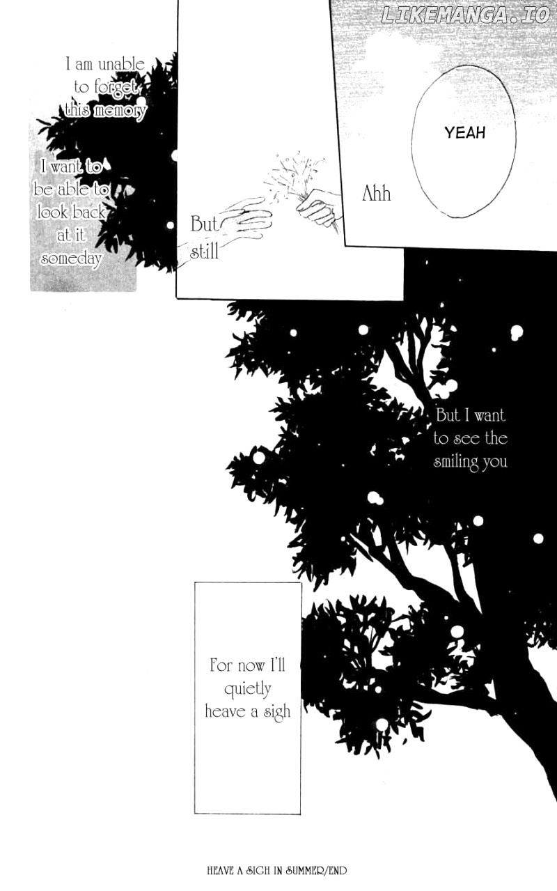 Natsume Yuujinchou chapter 26.6 - page 36