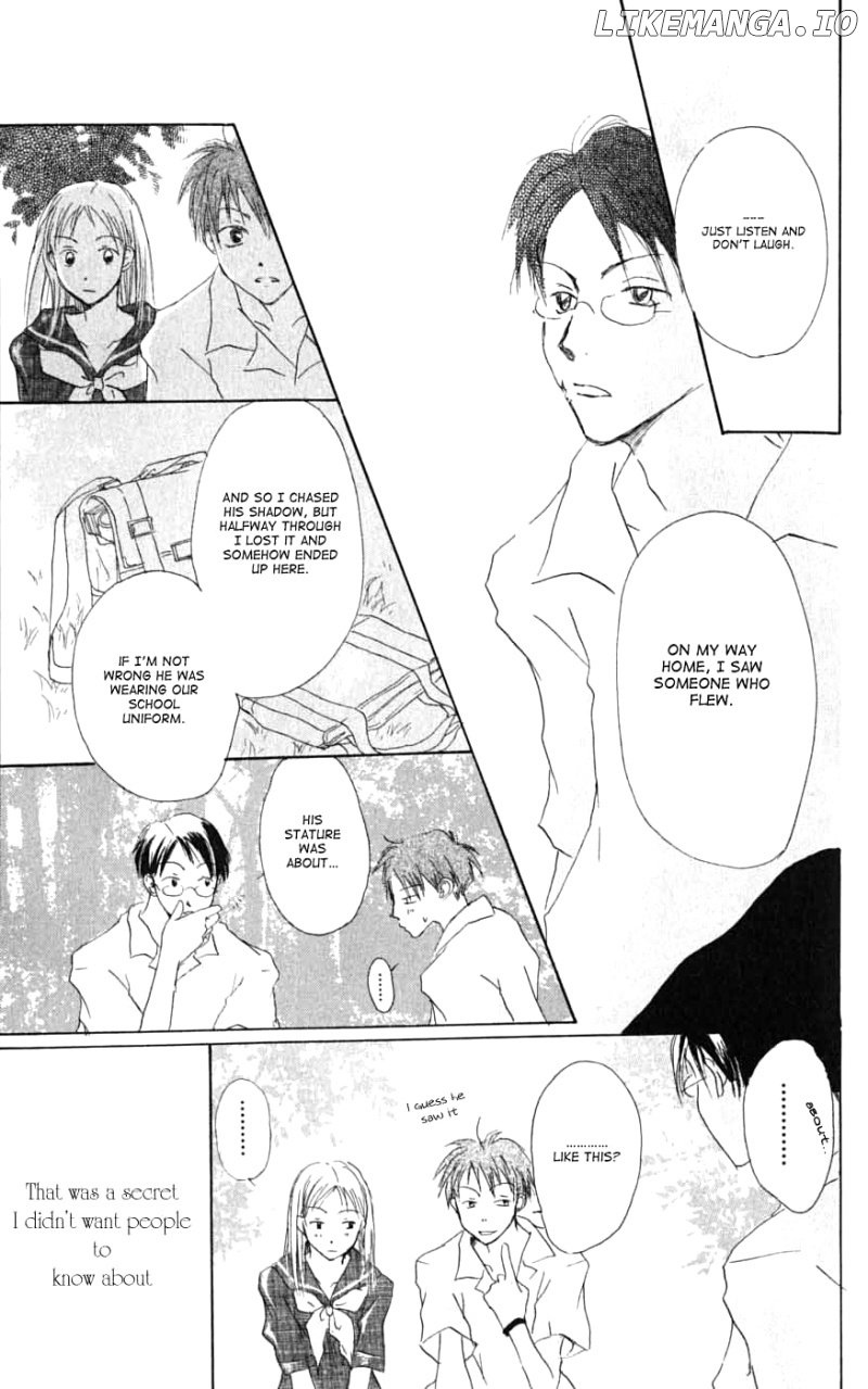 Natsume Yuujinchou chapter 26.6 - page 9