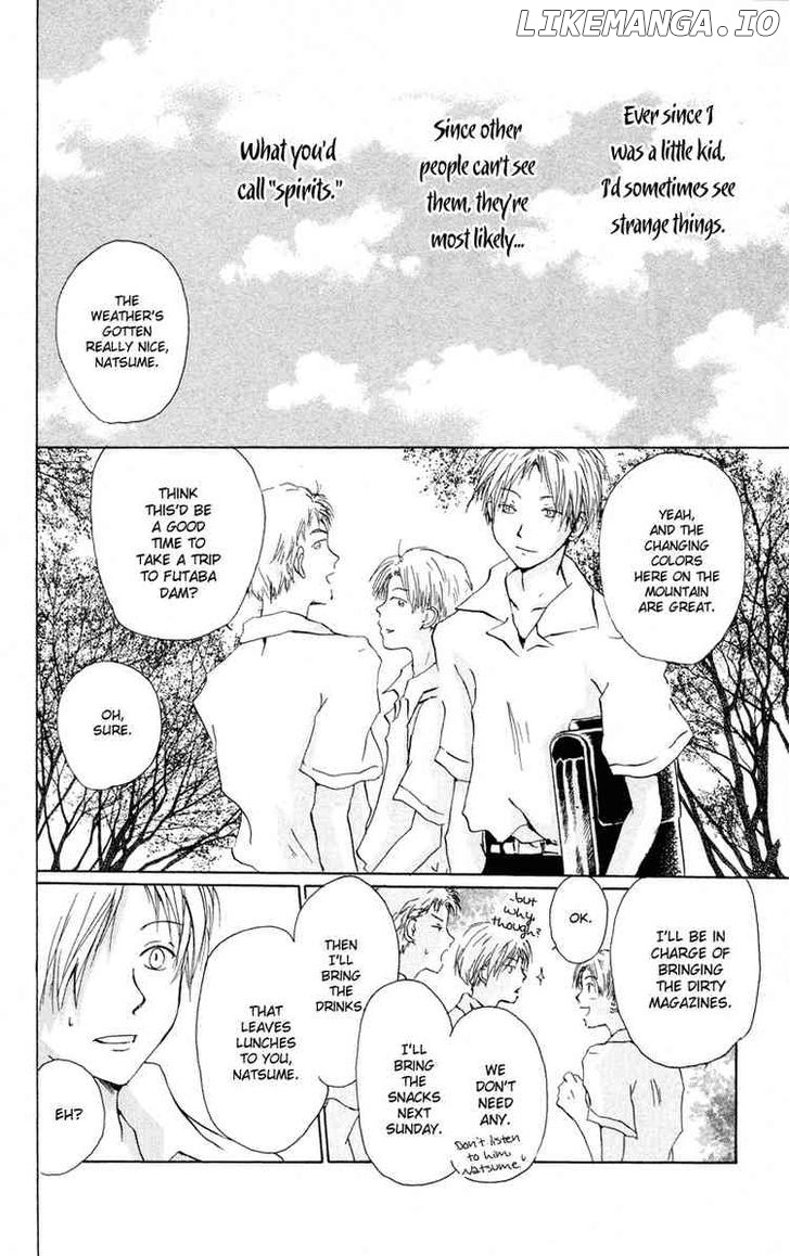 Natsume Yuujinchou chapter 6 - page 2