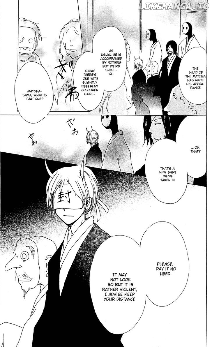 Natsume Yuujinchou chapter 53 - page 32
