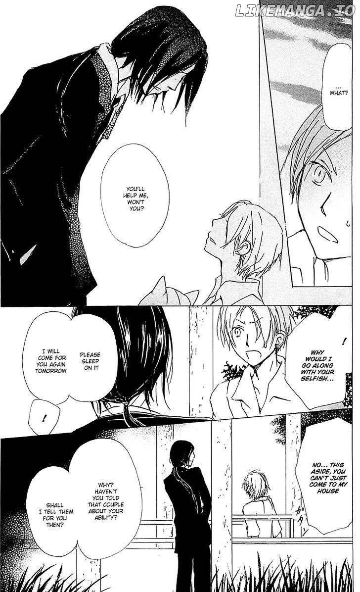 Natsume Yuujinchou chapter 53 - page 8