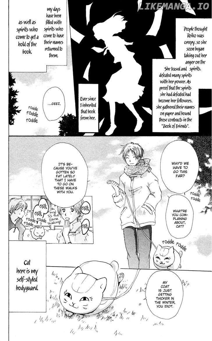 Natsume Yuujinchou chapter 7 - page 5