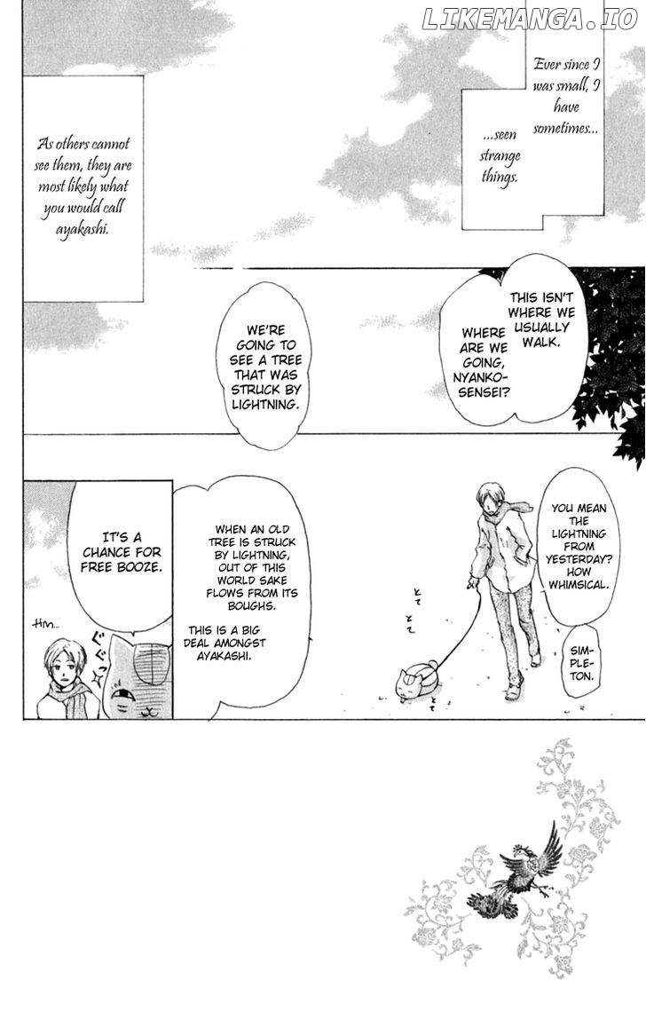 Natsume Yuujinchou chapter 28 - page 3