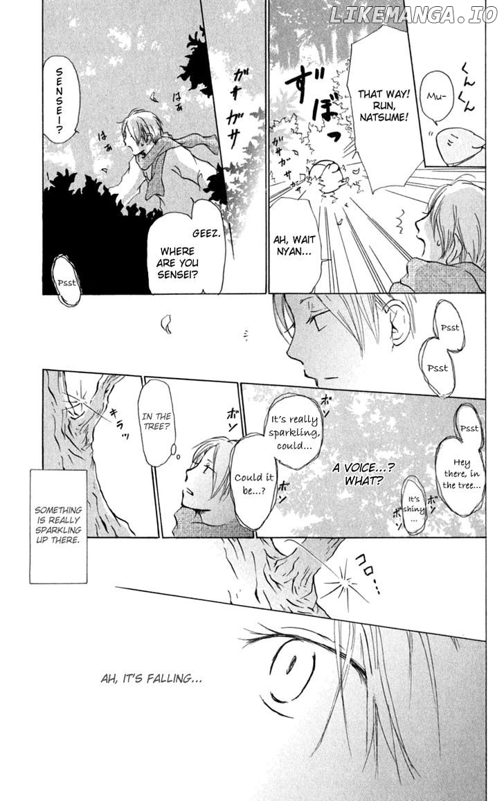 Natsume Yuujinchou chapter 28 - page 4