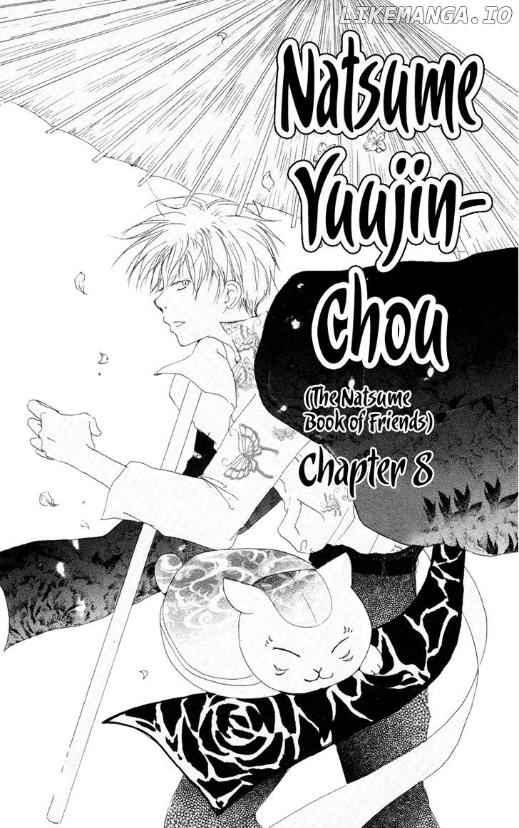 Natsume Yuujinchou chapter 8 - page 2