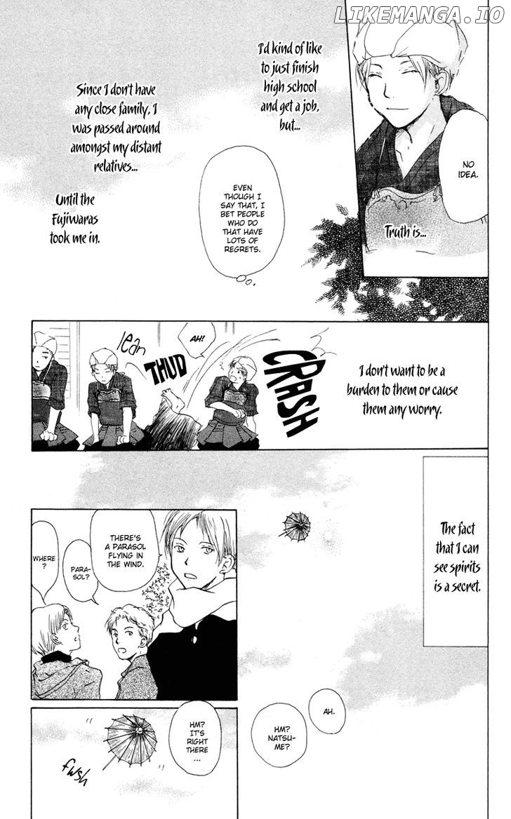 Natsume Yuujinchou chapter 8 - page 4
