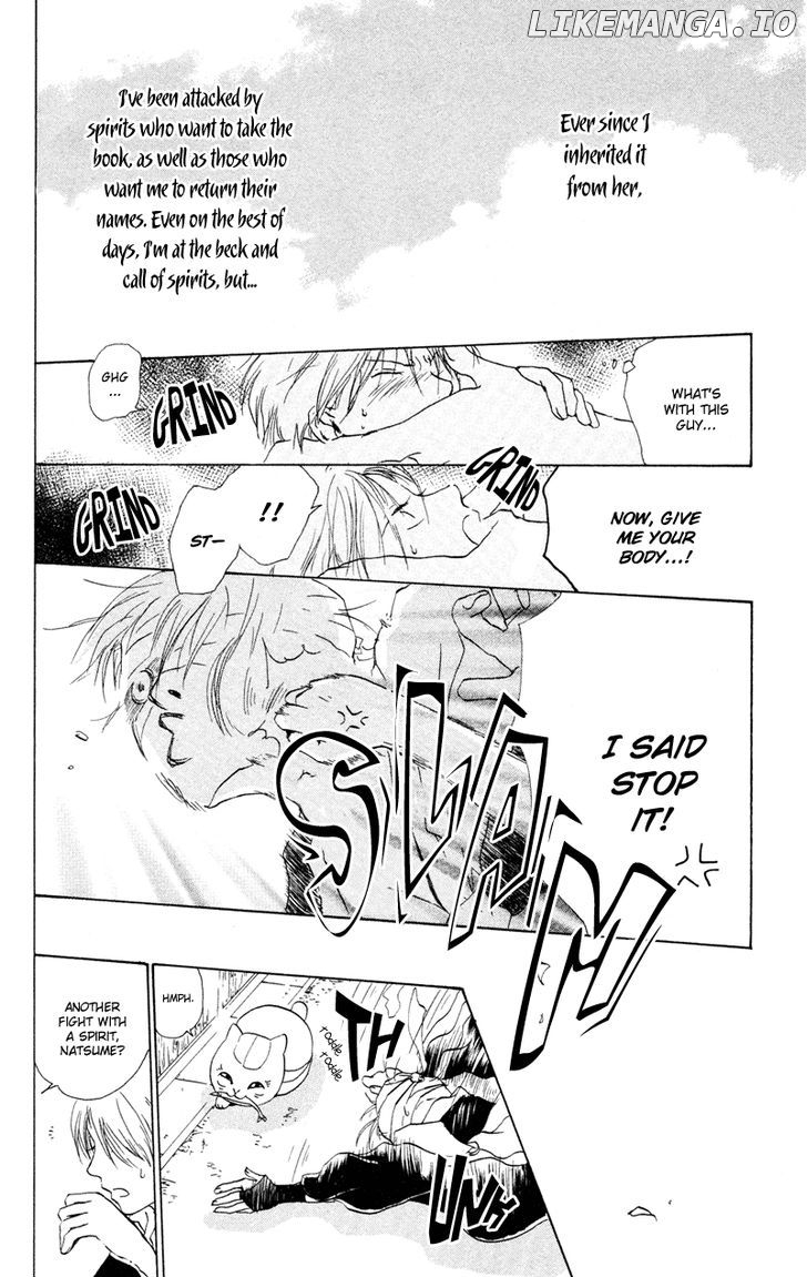 Natsume Yuujinchou chapter 8 - page 7