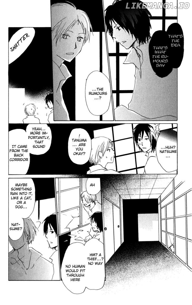 Natsume Yuujinchou chapter 29 - page 9