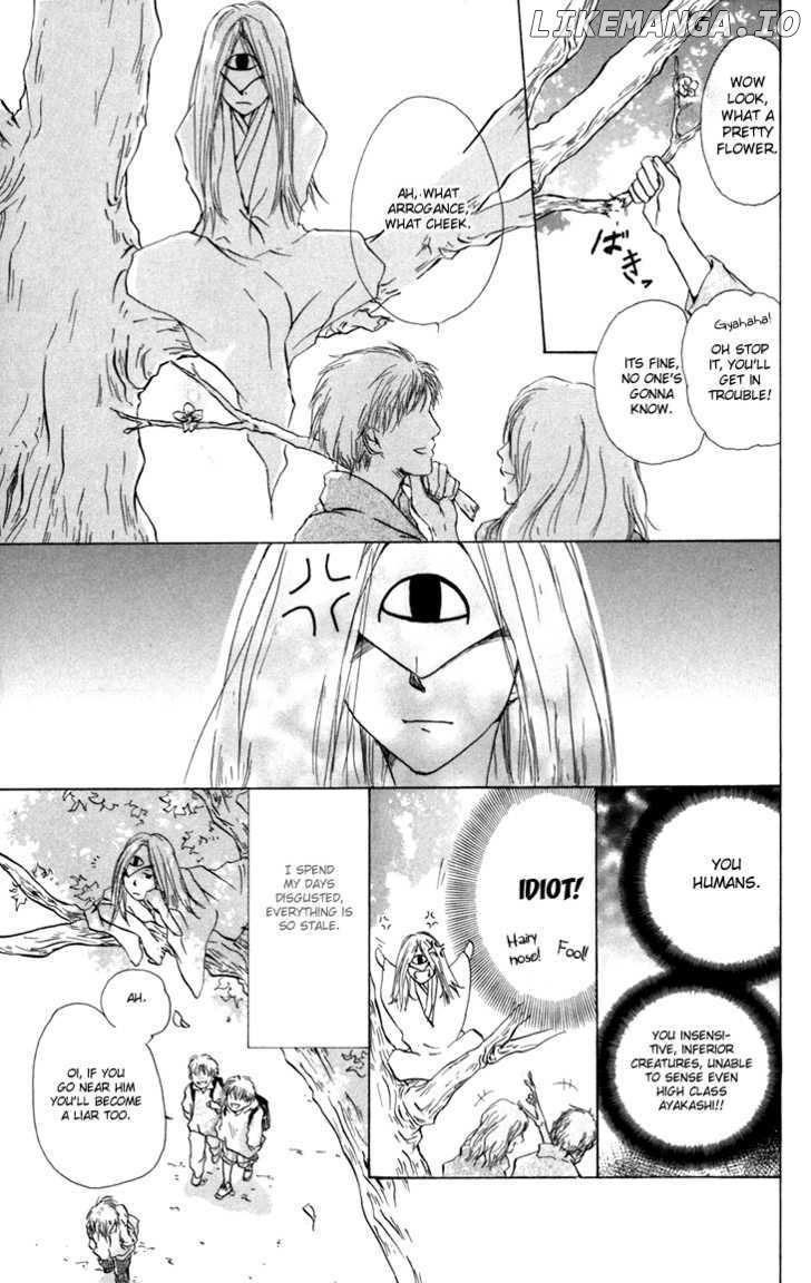 Natsume Yuujinchou chapter 15.2 - page 1