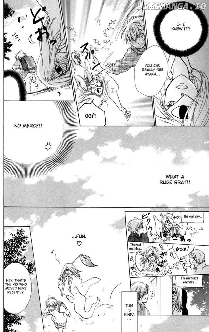 Natsume Yuujinchou chapter 15.2 - page 4